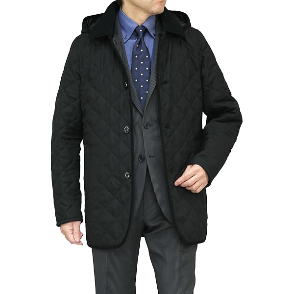 Amazon | バーバリー キルティングジャケット コート アウター